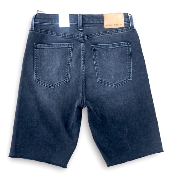 NWT Aritzia Yoko Bermuda Short Denim Forum - Picture 6 of 13